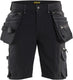 Blåkläder short 4-weg stretch x1900 19881644 | zwart | maat 56 - 7330509687857