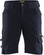 Blåkläder short 4-weg stretch x1900 zonder spijkerzakken 19871644 | donker marineblauw zwart | maat 58 - 7330509688342