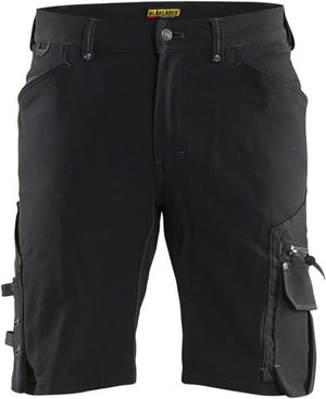 Blåkläder short 4-weg stretch x1900 zonder spijkerzakken 19871644 | zwart | maat 44 - 7330509688434