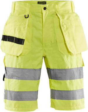 Blåkläder short high-vis 15351811 | high vis geel | maat 50 - 7330509568415