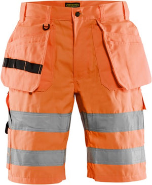 Blåkläder short high-vis 15351811 | high vis oranje | maat 60 - 7330509568552