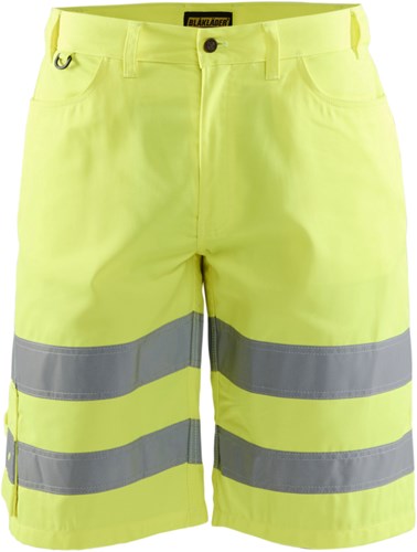 Blåkläder short high-vis 15951813 | high vis geel | maat 46 - 7330509664827