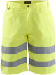 Blåkläder short high-vis 15951813 | high vis geel | maat 46 - 7330509664827