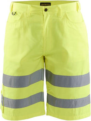 Blåkläder short high-vis 15951813 | high vis geel | maat 50 - 7330509664841