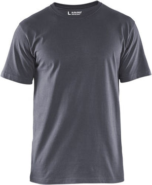 Blåkläder t-shirt 35251042 | grijs | maat m - 7330509600870