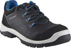 Blåkläder veiligheidsschoen 2433 s3 laag | zwart blauw | maat 46 - 00.183.001.46