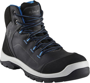 Blåkläder veiligheidsschoen 2434 s3 hoog | zwart blauw | maat 43 - 00.183.002.44
