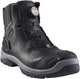 Blåkläder veiligheidsschoen 2455 s3 hoog boa | zwart oranje | maat 39 - 00.183.009.39