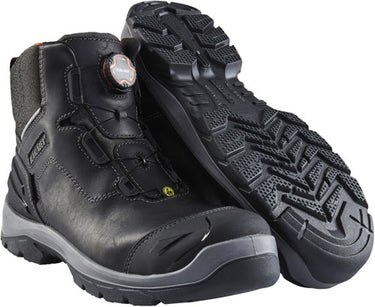 Blåkläder veiligheidsschoen 2455 s3 hoog boa | zwart oranje | maat 46 - 00.183.009.46