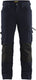 Blåkläder werkbroek 4-weg stretch x1900 zonder spijkerzakken 19891644 | donker marineblauw zwart | maat 46 - 7330509686959