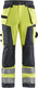 Blåkläder werkbroek high-vis 15681811 | high vis geel medium grijs | maat 52 - 7330509676189