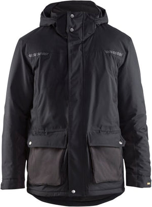 Blåkläder winterparka 49891987 | zwart | maat xl - 7330509642115