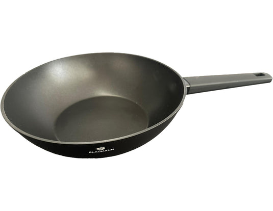 Blaumann black silver wokpan ø28cm
