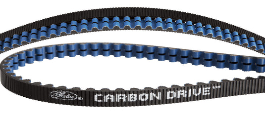 Gates aandrijfriem cdx carbon drive 118t - zwart blauw
