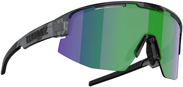 Bliz matrix brown w green multi - sports glasses