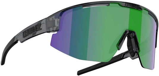 Bliz matrix brown w green multi - sports glasses