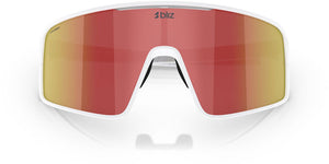 Bliz p001 brown w red mirror - sports glasses