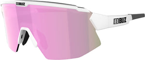 Bliz breeze small brown w rosegold multi - sports glasses