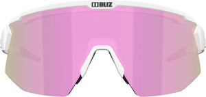 Bliz breeze small brown w rosegold multi - sports glasses