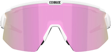 Bliz breeze small brown w rosegold multi - sports glasses