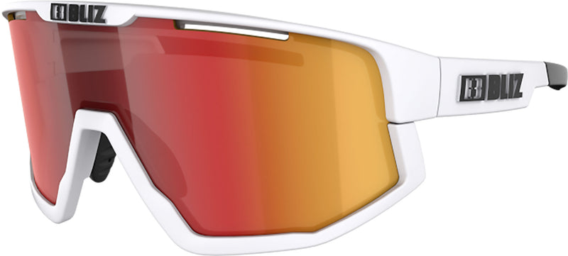 Load image into Gallery viewer, Bliz fusion smoke w red multi - sports glasses

