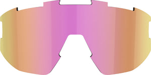 Bliz fusion matrix brown w purple multi replacement lens