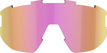 Bliz fusion matrix brown w purple multi replacement lens