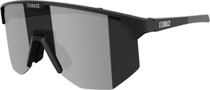 Bliz hero smoke w silver mirror - sports glasses