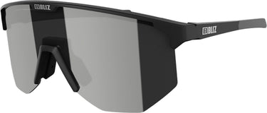 Bliz hero smoke w silver mirror - sports glasses