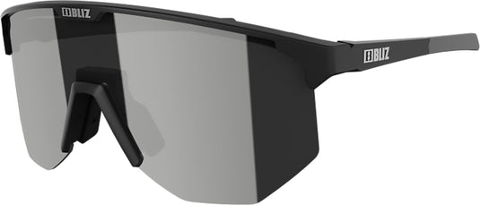 Bliz hero smoke w silver mirror - sports glasses