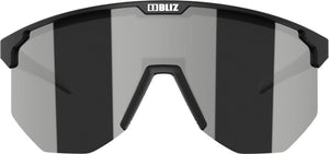 Bliz hero smoke w silver mirror - sports glasses