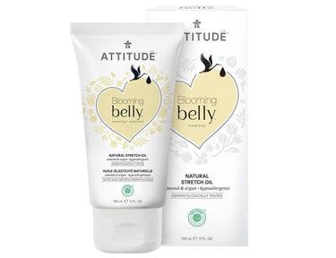 Attitude blooming belly anti striae olie - 150ml