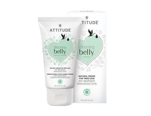 Attitude blooming belly - voetcrème voor vermoeide benen - munt - 150 ml