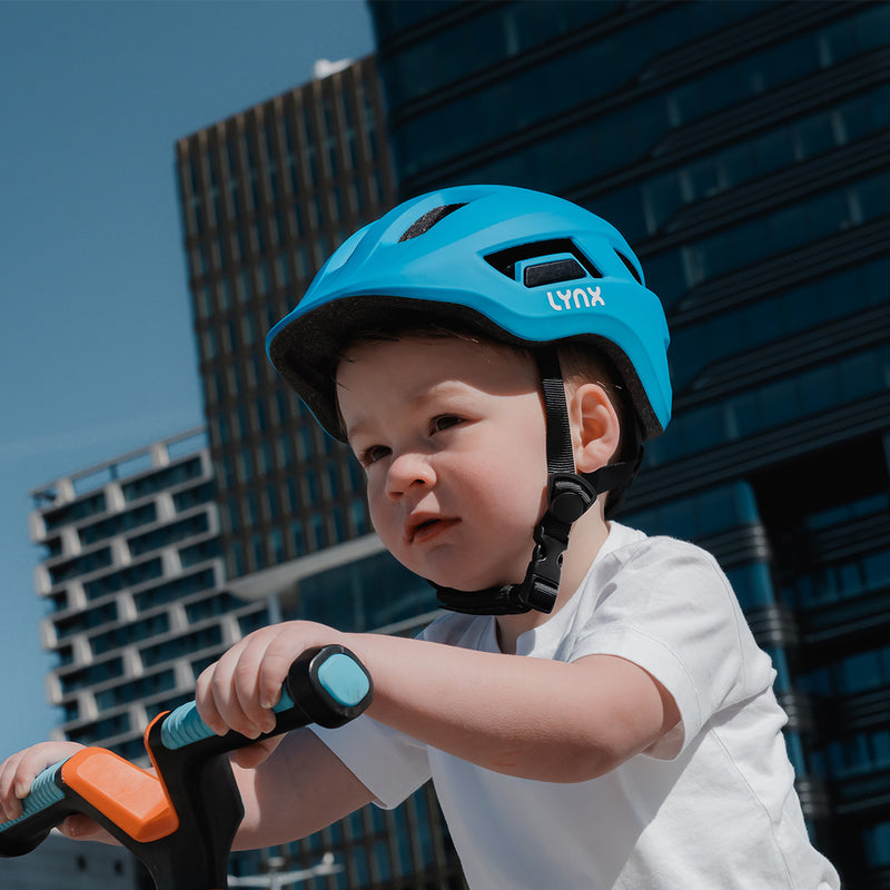 Load image into Gallery viewer, Lynx fietshelm kidz s

