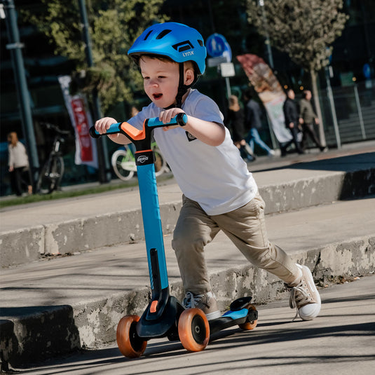 Lynx fietshelm kidz s