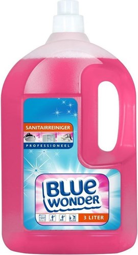 Hg blue wonder professioneel sanitairreiniger 3000ml - 10910623