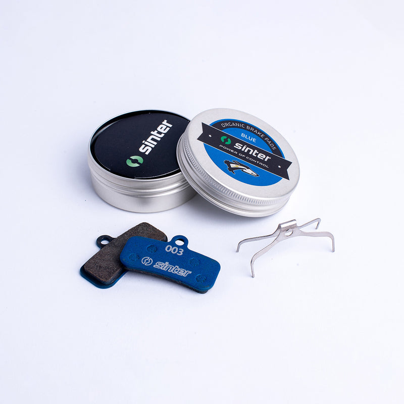 Load image into Gallery viewer, Schijfremblokken Electric Blauw
