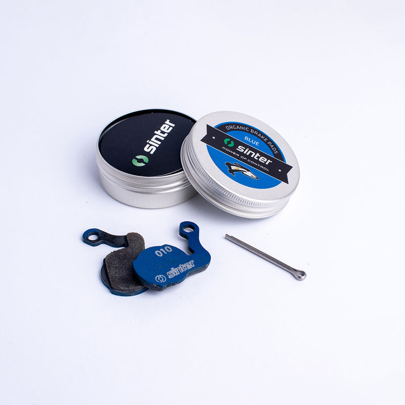 Load image into Gallery viewer, Schijfremblokken Electric Blauw
