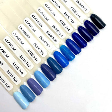 Claresa uv led gellak 5ml blue 714