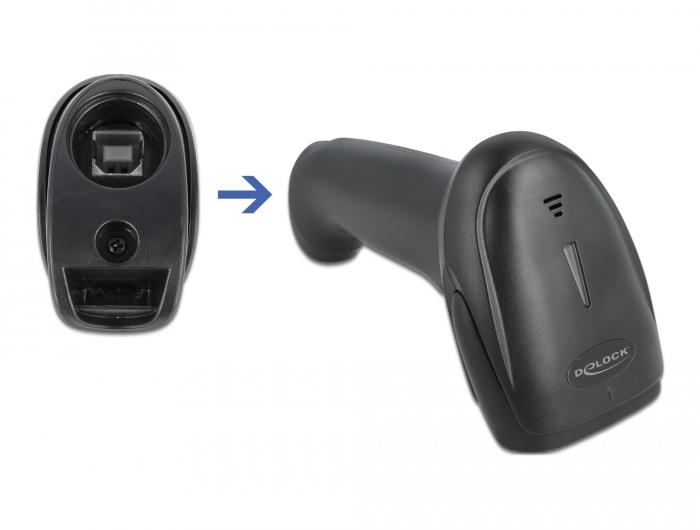 Load image into Gallery viewer, Bluetooth usb barcode scanner
