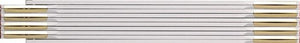 Bmi duimstok | lengte 2 m | breedte 16 mm | eg iii | beukenhout wit | 1 stuk - 980904200 - 980904200