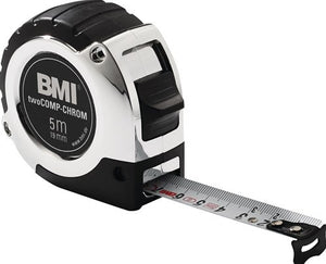 Bmi rolbandmaat | lengte 2 m | breedte 16 mm | eg ii kunststof automatic | kunststof automatic | 1 stuk - 475241221 475241221
