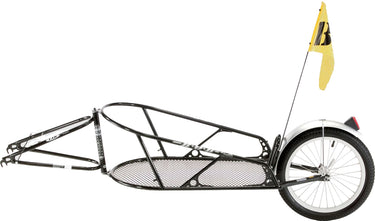 Bob yak bike trailer black without bag