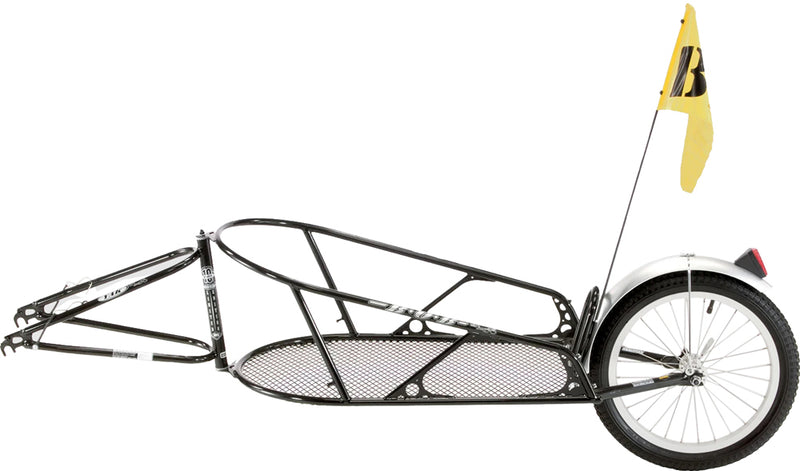 Load image into Gallery viewer, Bob yak bike trailer black without bag
