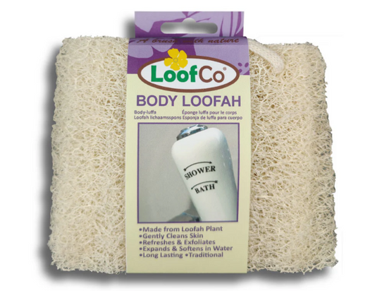 Loofco douche- en bad spons - luffa