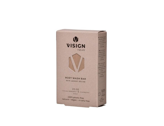 Visign nature body wash bar - het is vijf voor twaalf