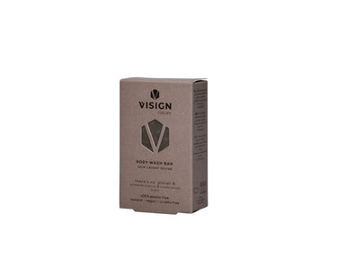 Visign nature bodywash bar - no planet b