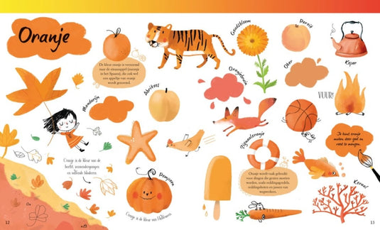 Usborne boek puzzel - kleuren