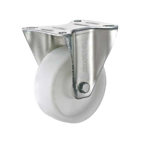 Load image into Gallery viewer, Tarsus bokwiel 125 mm. wit
