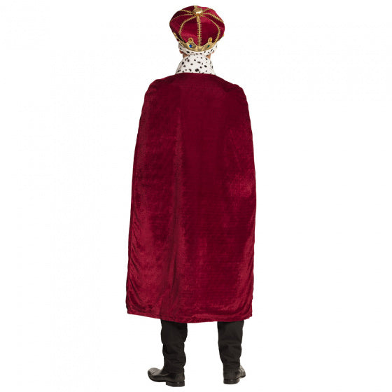 Load image into Gallery viewer, Boland Kostuumset Majesteit unisex polyester rood one-size
